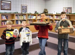 Hickman Co. Elementary Students celebrate I Love to Read Week