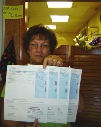 Reprise from August 2008: Big City Bills for a Small Business 