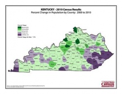 Clinton, Hickman County and Region Lose Population