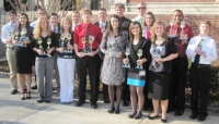 Hickman County High Future Business Leaders of America succeed at Region 1 Leadership Conference