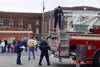 Fulton Fire Department participates in Spring Fling