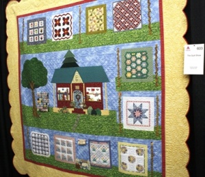 AQS Quilt Show goes on despite flooding