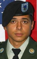 Ft. Campbell Soldier: Spc. Rafael A. Nieves Jr.