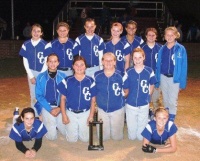Graves Middle wins another softball tourney, at Madisonville-North Hopkins