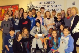 Lowes Elementary School announces fundraiser totals 
