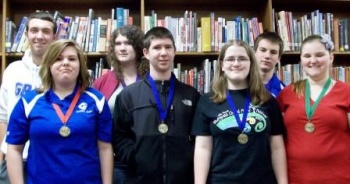 Graves County Students do well at district competition