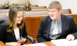2012 Kentucky High School Mock Trial Competition – winning, losing and spotting Calipari