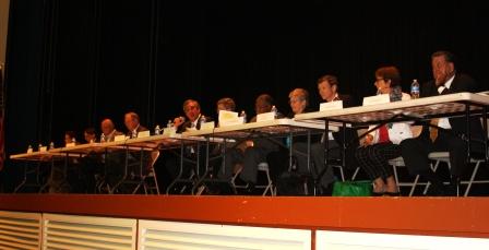Blue Ribbon Panel on Tax Reform meets in Paducah