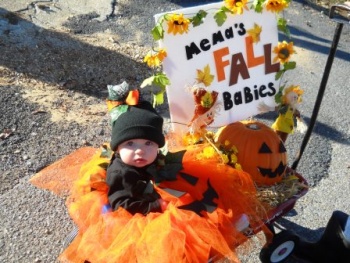 Clinton Halloween Parade is for young and young at heart