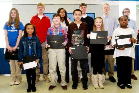 Paducah and McCracken students Martin Luther King Essay Contest Winners 