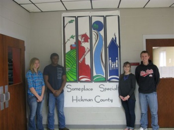 A BANNER DAY AT HICKMAN COUNTY HIGH SCHOOL