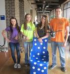 Graves County High School students convert items from Trash to Treasure for 2013 recycled art contest
