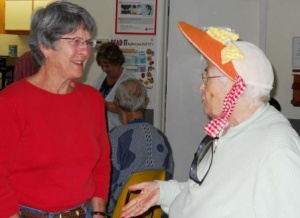 Old Duffers and Powder Puffers bring laughter to Senior Center