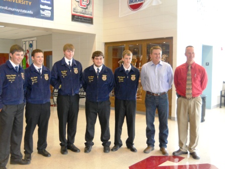 Agriculture Secretary visits Hickman County High School