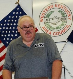 Jeff Wiggins, President, West KY AFL-CIO