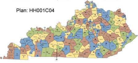 Cleaning up the Legislative Redistricting Mess from 2013