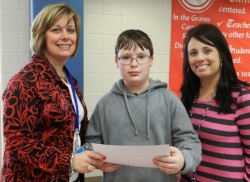 Symsonia Elementary fifth grader J.C. Hinternish wins AARP Kentucky Grandparent of the Year Essay Contest