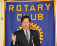 Auditor Edelen visits Rotary Club of Murray