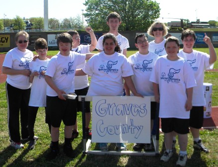 Graves County Schools' students place well in Special Olympics competition at Murray State University