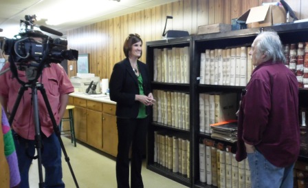 WPSD Channel 6 reports on Historical Society rebirth