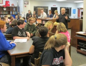 New Year for Hickman County High and Chamber Youth Leadership program