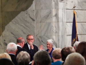 Witnessing history: 2nd woman to become KY Lt. Gov