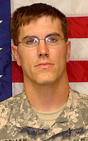 Sgt. Michael Beckerman of Ste. Genevieve, MO 