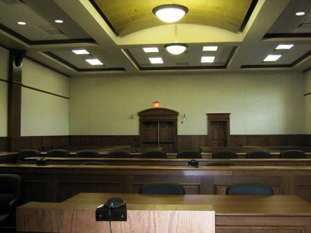 Carlisle County Circuit courtroom
