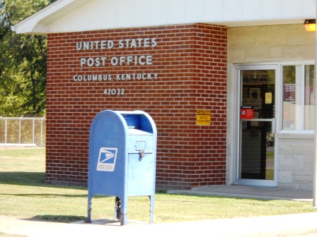 Columbus Post Office is on the chopping block