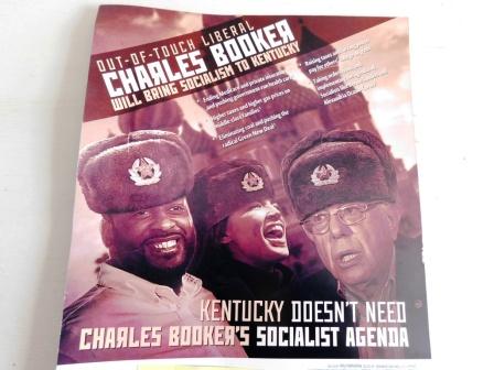 Charles Booker shows up same day as Rand Paul mailer | Charles Booker, Kentucky politics, Rand Paul, election 2022, Kentucky, 