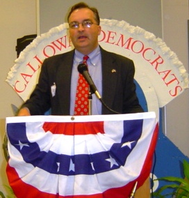 'No buts Democrat' Ramey aims to oust pro-RTW Republican Imes