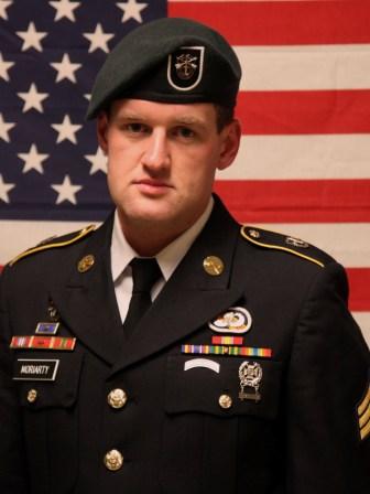 Fort Campbell Soldier: Staff Sgt. James F. Moriarty