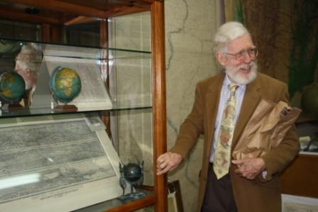 Hudson's Globes and Maps to be at DPA 