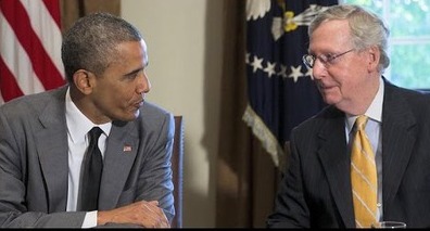 BREAKING NEWS - McConnell Pledges Support for Obama KY Anti- Poverty Plan