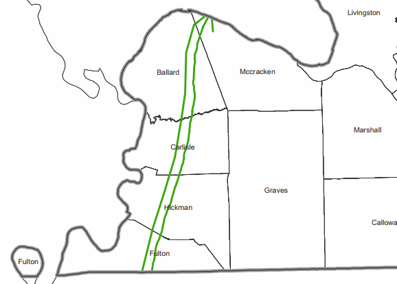 Volatile Pipeline to traverse Jackson Purchase
