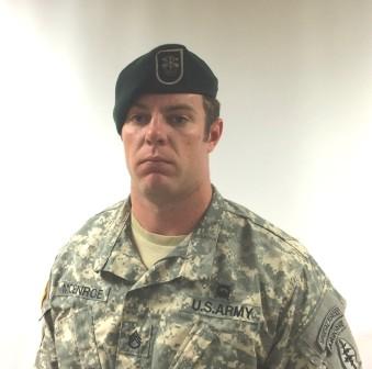 Fort Campbell Soldier: Staff Sgt. Kevin J. McEnroe