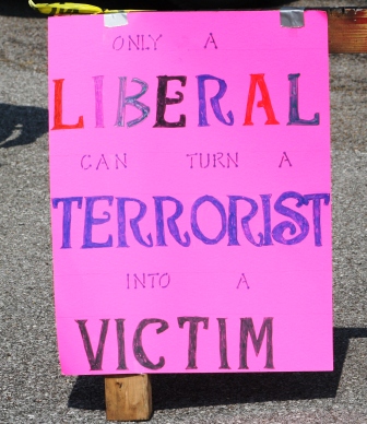 liberals and terrorist