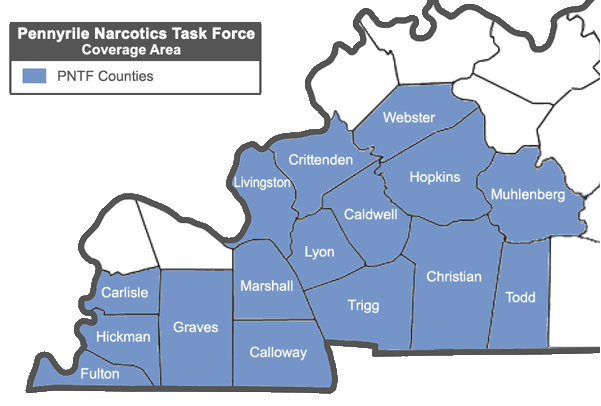 Federal Cuts would put Pennyrile Narcotics Task Force at Risk