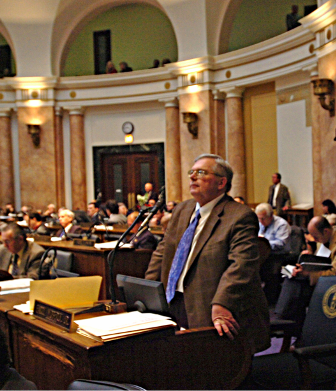 House Passes Budget: Water/Sewer Projects Trumps Teachers, Education and State Employees